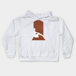 Closure, Taylor Inspired Evermore Kids Hoodie